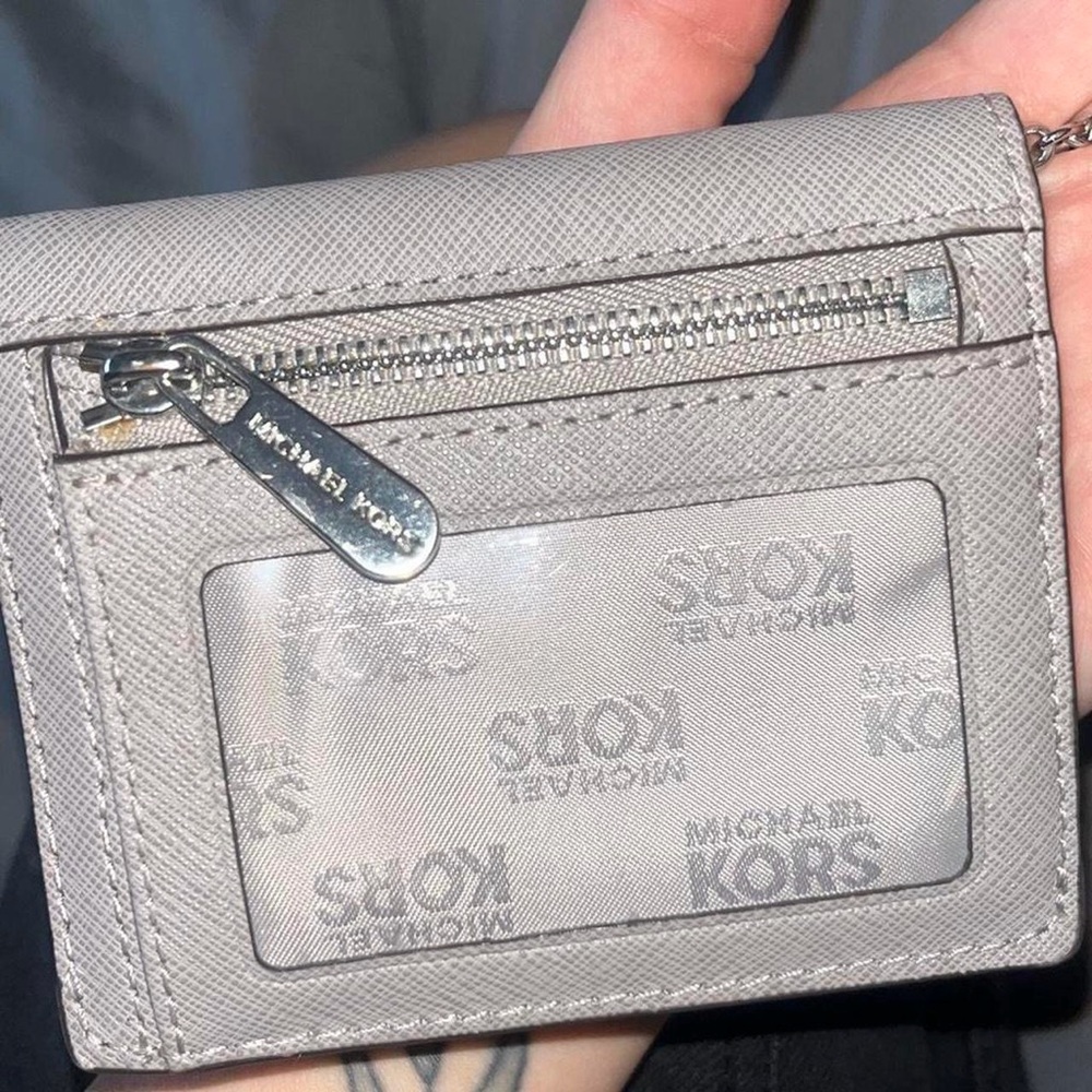 Michael Kors Gray Wallet - Picture 6 of 6
